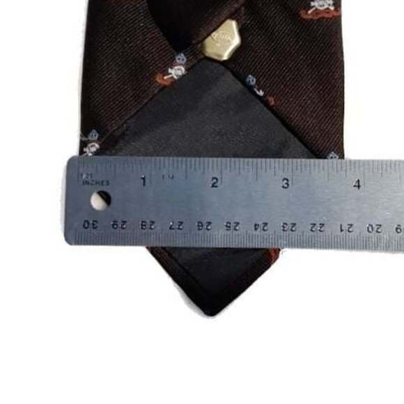 Vintage Resilio Silk tie Made in Italy , classic, traditional, timeless - Picture 7 of 7